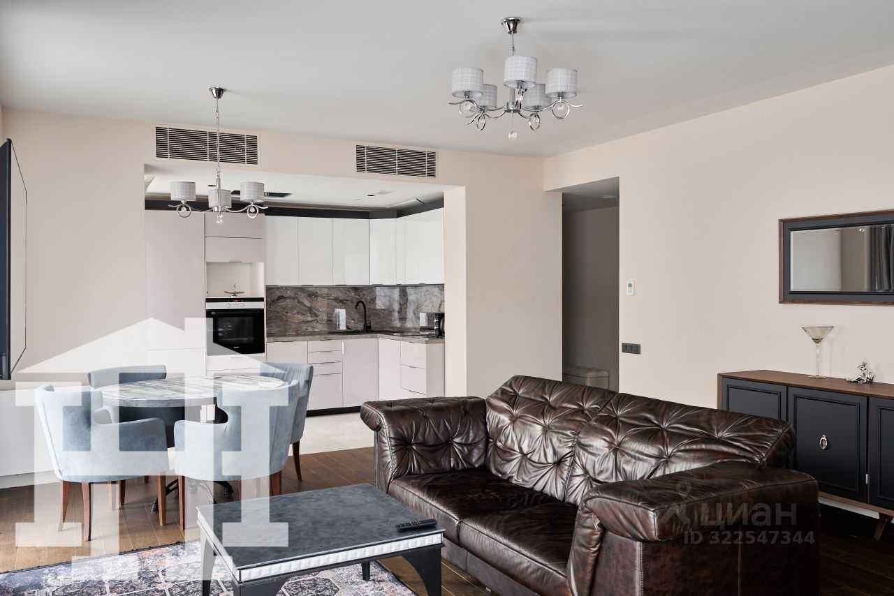 3-комнатная квартира, 100 м²
