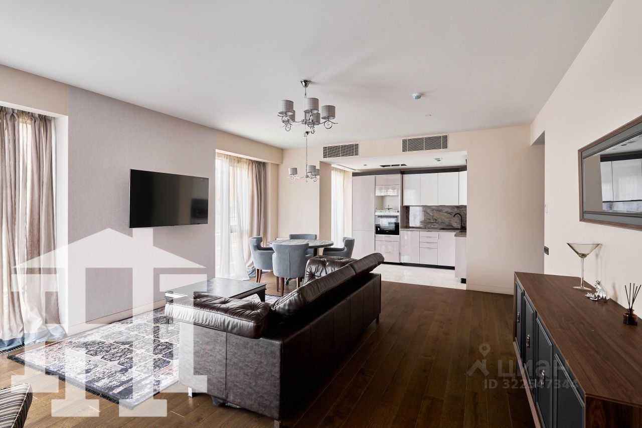 3-комнатная квартира, 100 м² — фотография 2