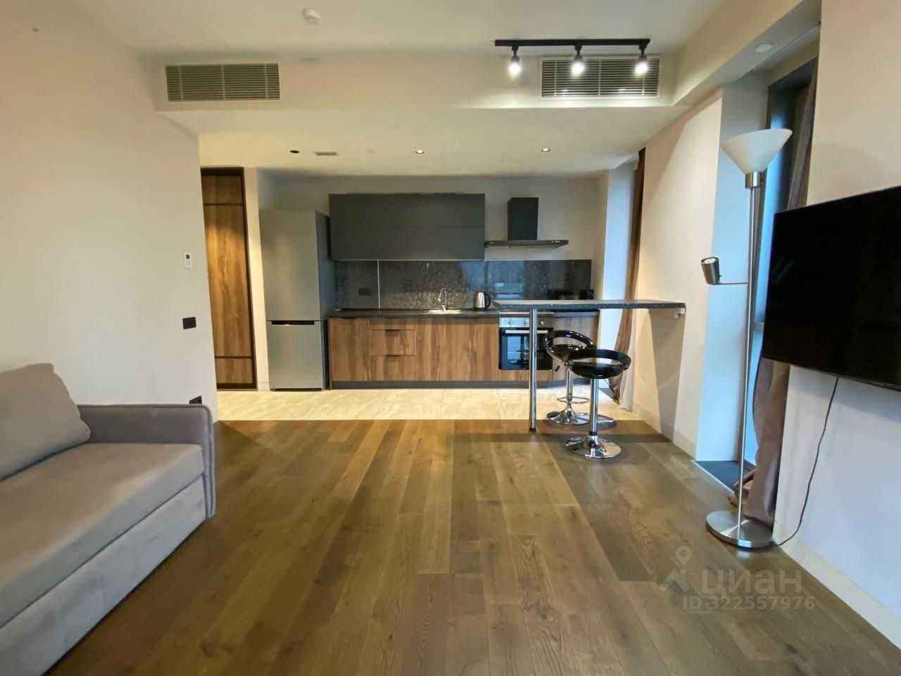 2-комнатная квартира, 53 м² — фотография 3