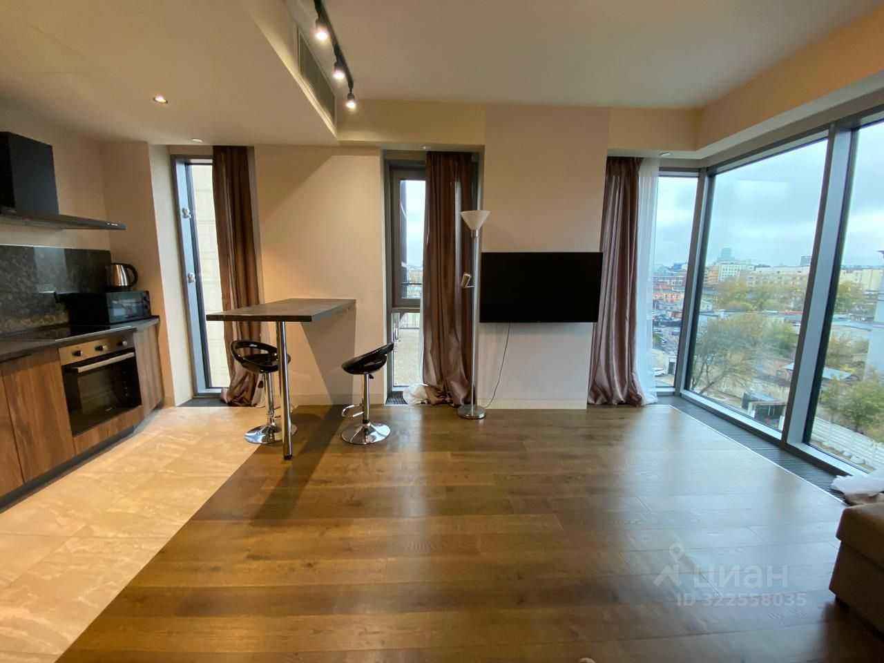 2-комнатная квартира, 53 м² — фотография 2