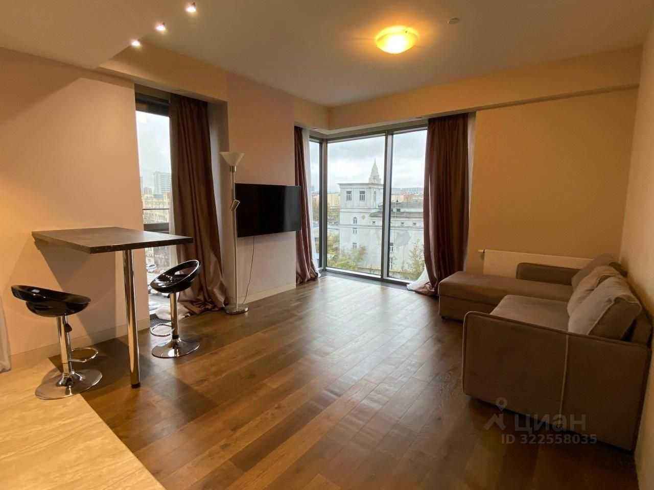 2-комнатная квартира, 53 м²