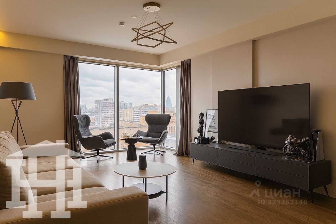 3-комнатная квартира, 104 м²