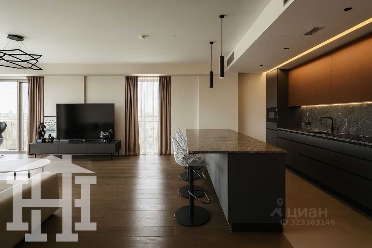 3-комнатная квартира, 104 м² — фотография 3
