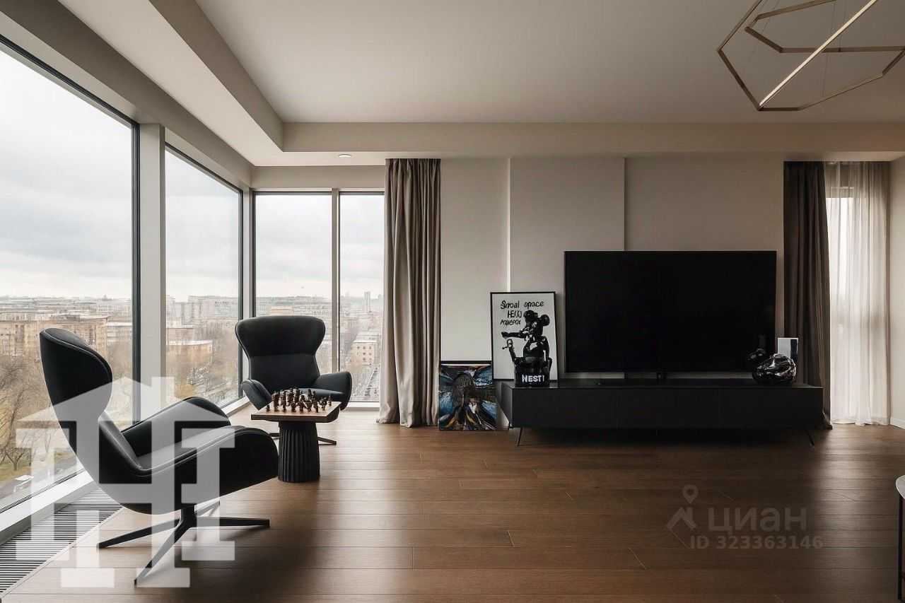3-комнатная квартира, 104 м² — фотография 2