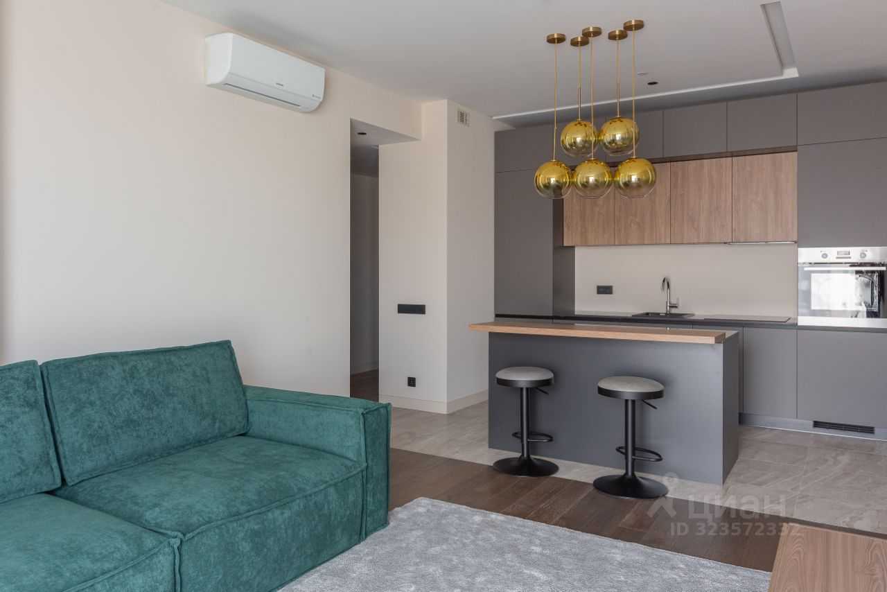 2-комнатная квартира, 60 м² — фотография 2