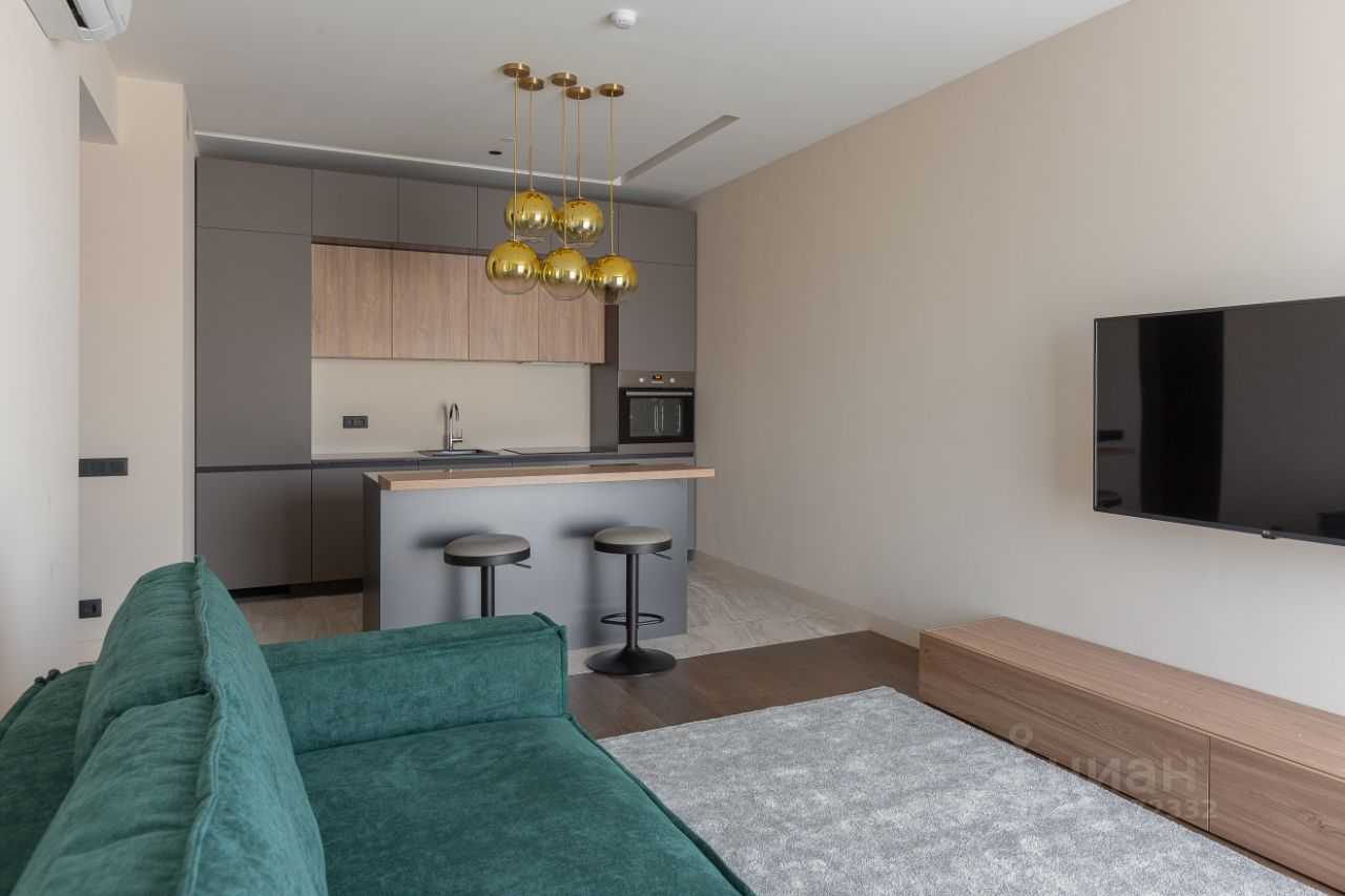 2-комнатная квартира, 60 м²