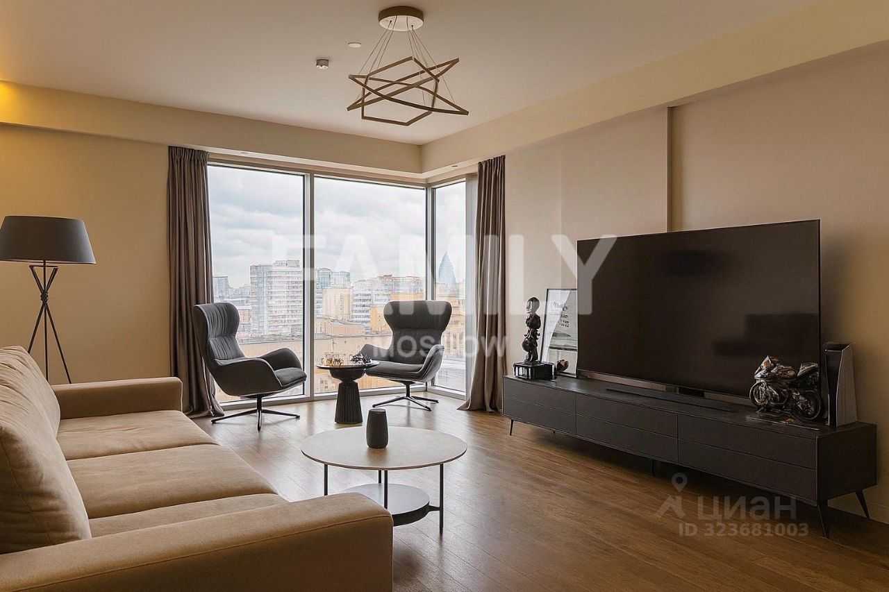 3-комнатная квартира, 104 м² — фотография 2