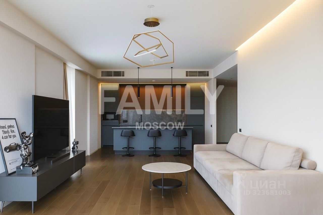 3-комнатная квартира, 104 м²