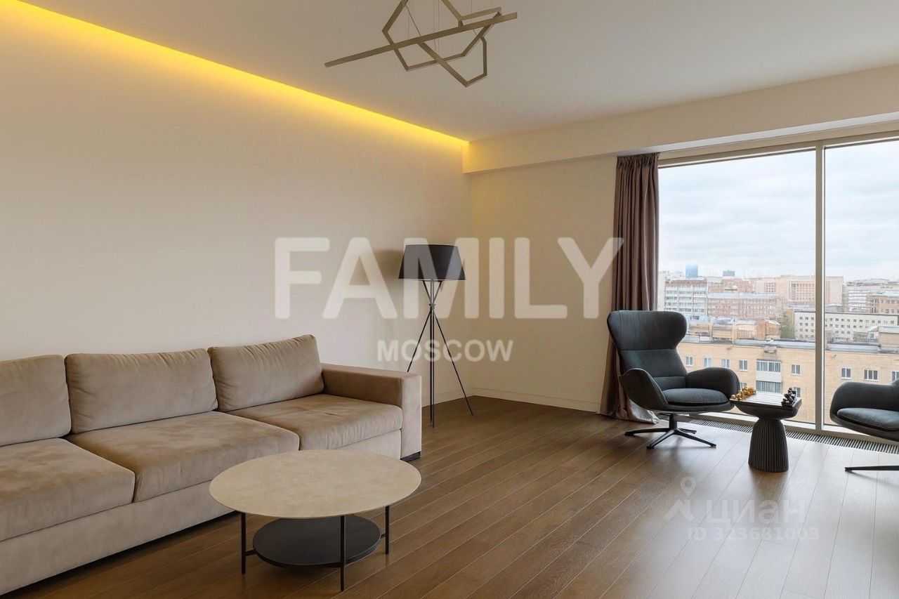 3-комнатная квартира, 104 м² — фотография 3