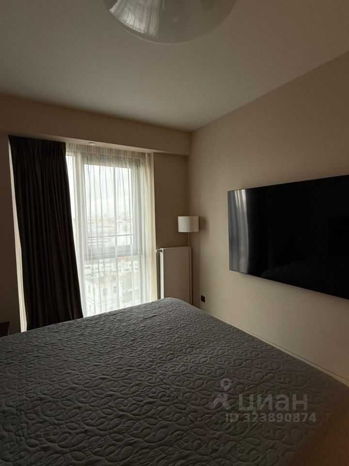 1-комнатная квартира, 58 м² — фотография 2