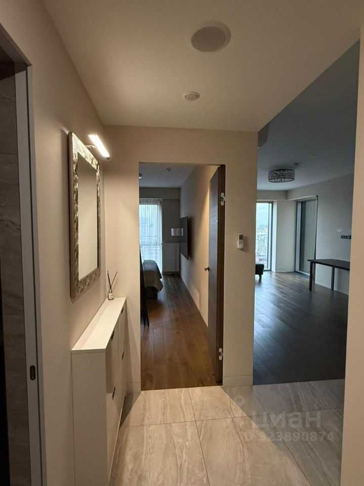 1-комнатная квартира, 58 м² — фотография 3