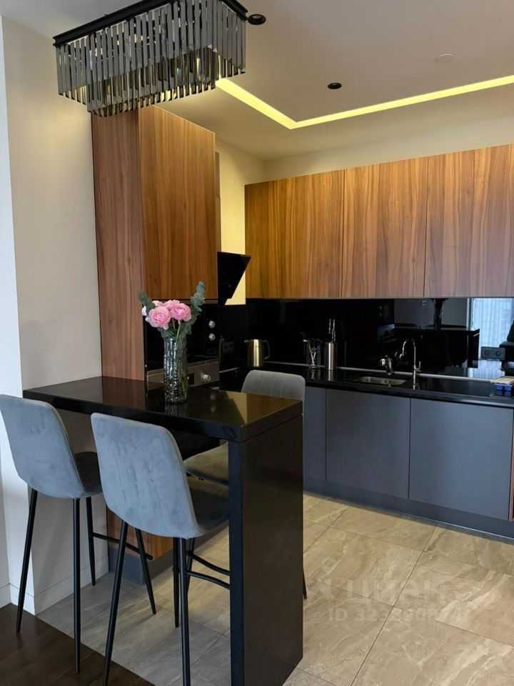 1-комнатная квартира, 58 м²