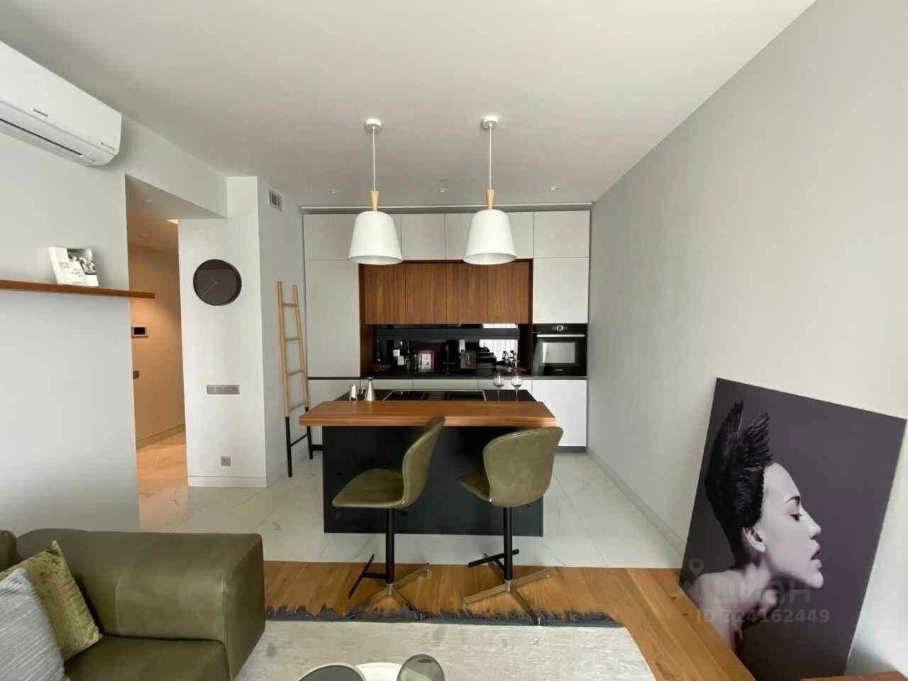 2-комнатная квартира, 57 м²