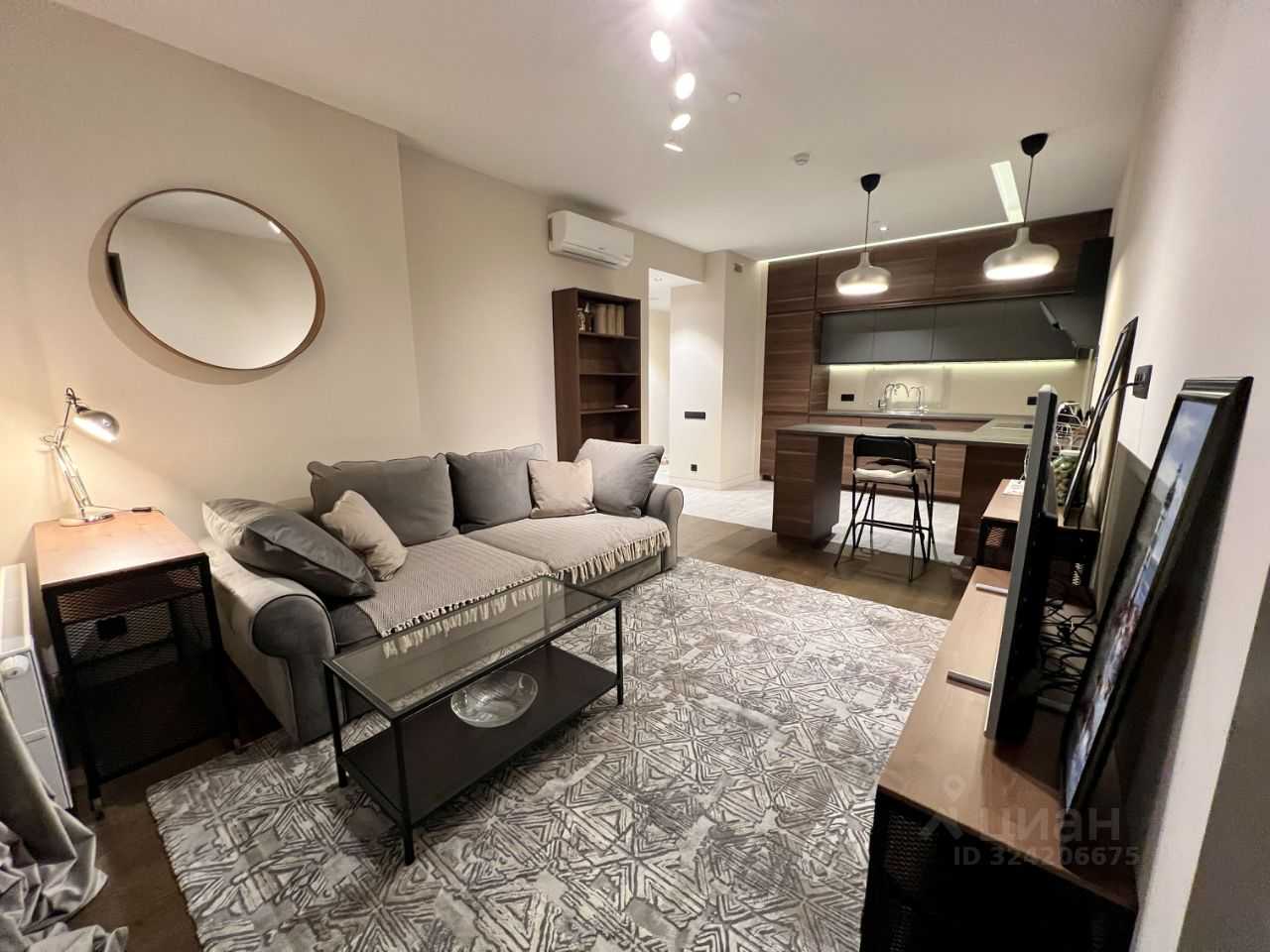2-комнатная квартира, 60 м²