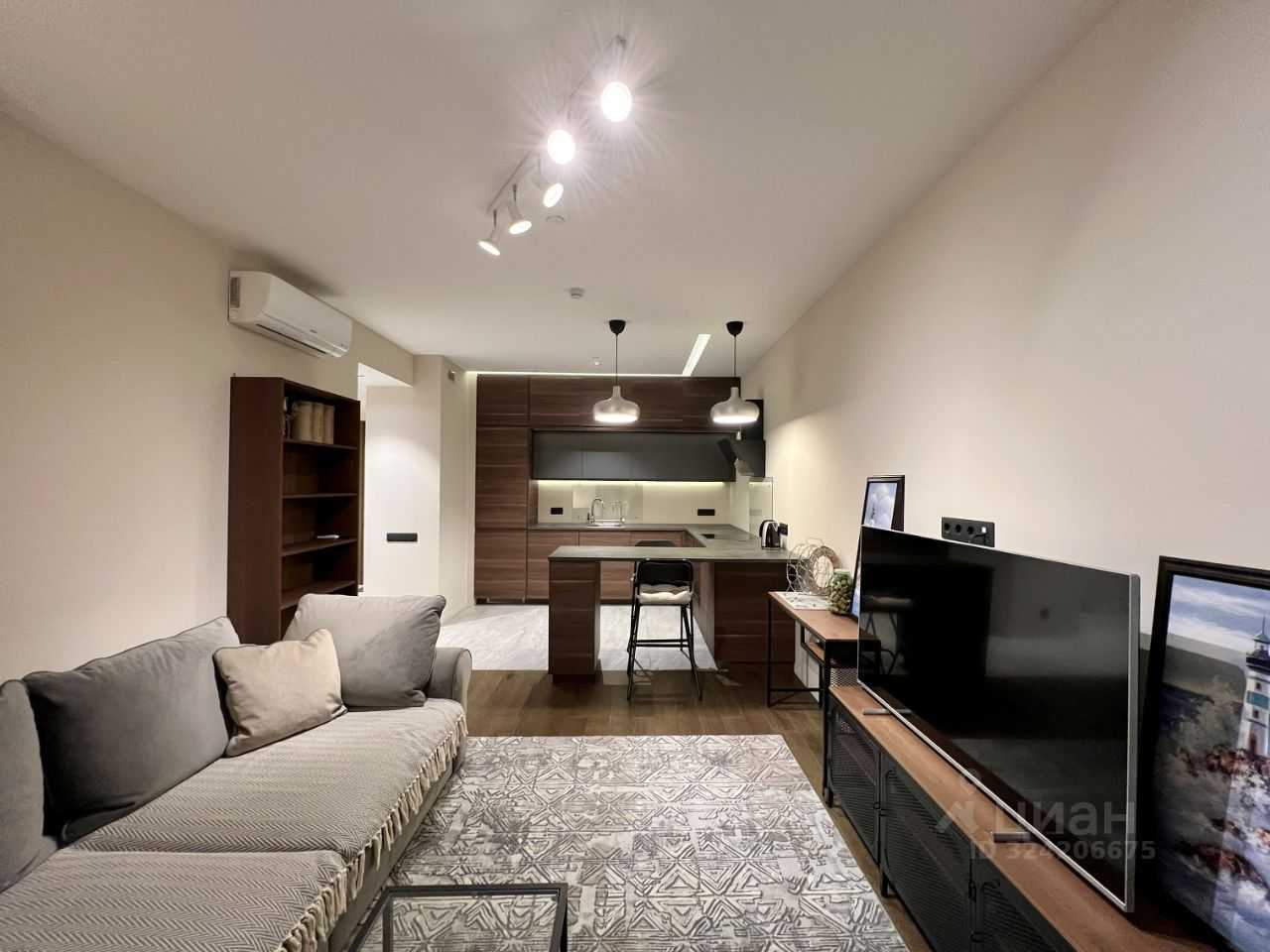 2-комнатная квартира, 60 м² — фотография 2
