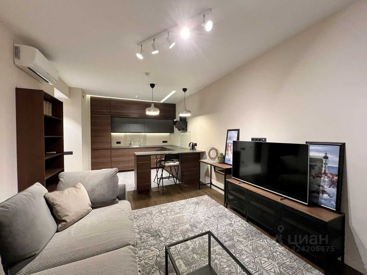 2-комнатная квартира, 60 м² — фотография 3
