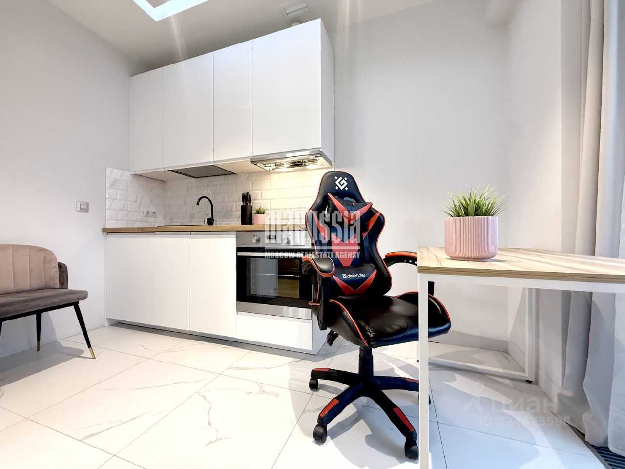 1-комнатная квартира, 37,8 м²