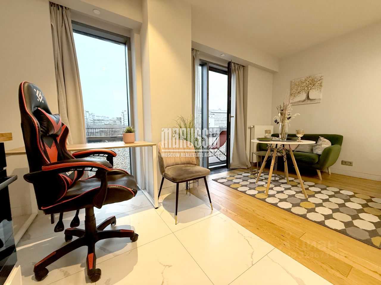 1-комнатная квартира, 37,8 м² — фотография 2