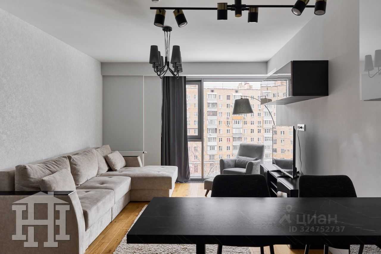 2-комнатная квартира, 65 м² — фотография 2