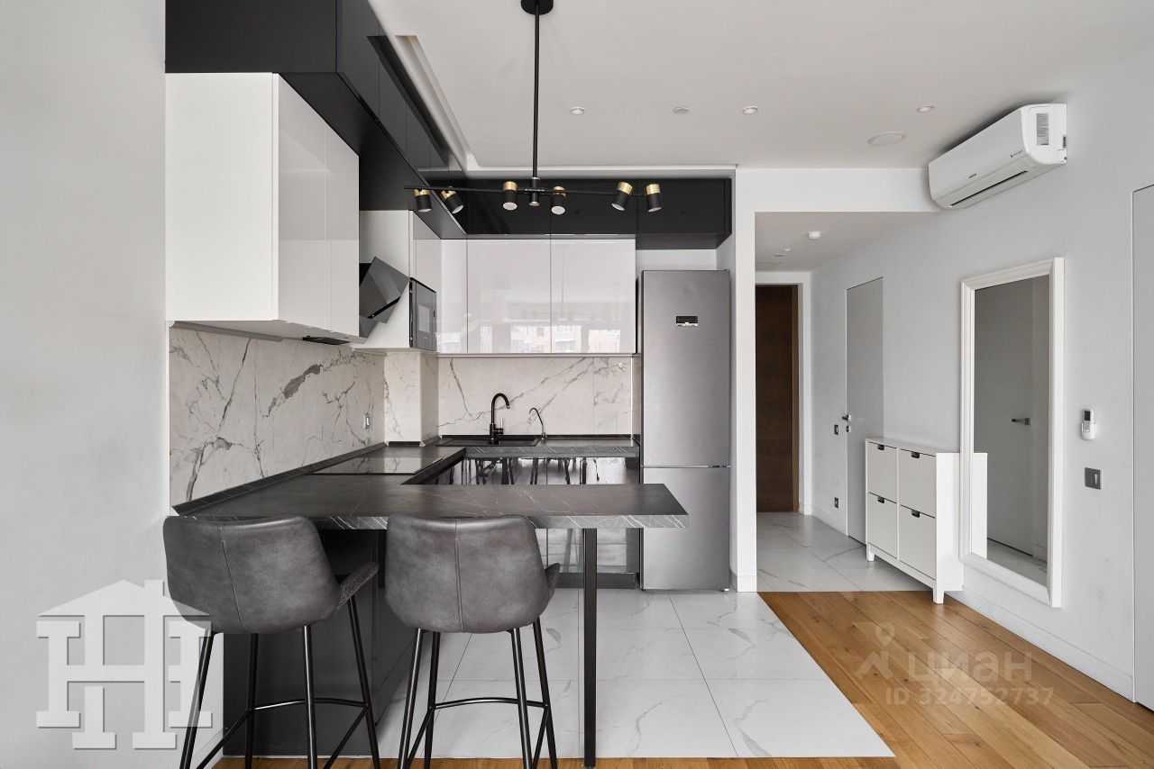 2-комнатная квартира, 65 м² — фотография 2