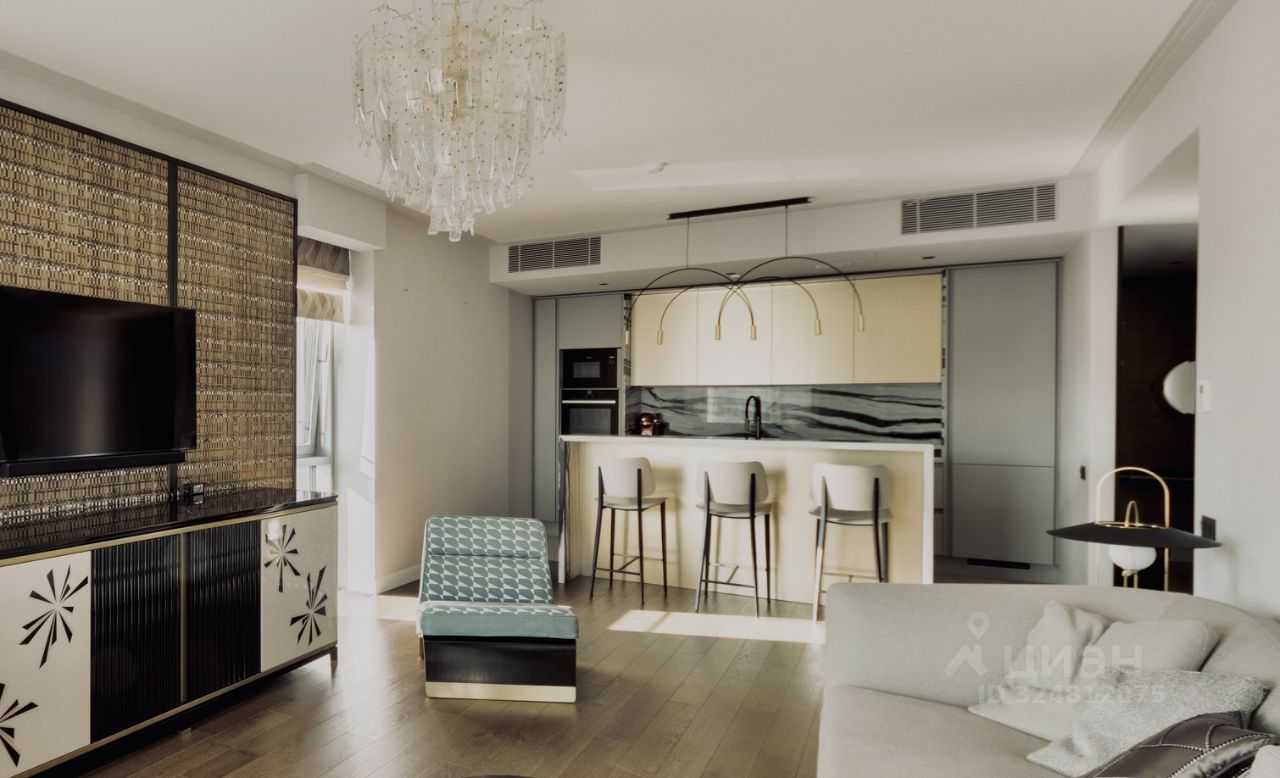3-комнатная квартира, 105 м² — фотография 3