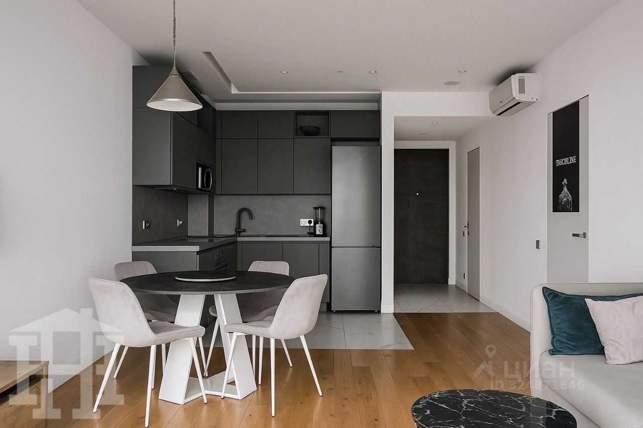 2-комнатная квартира, 60 м²