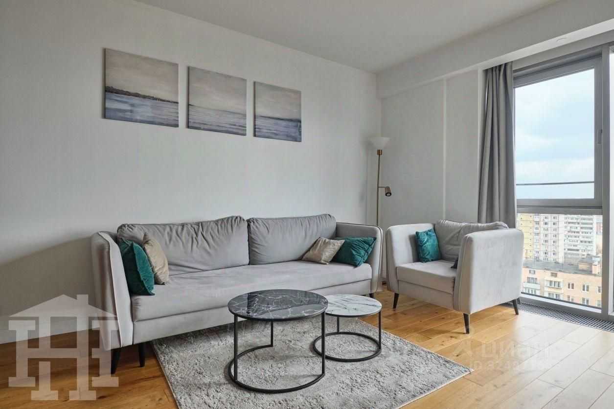 2-комнатная квартира, 60 м² — фотография 3