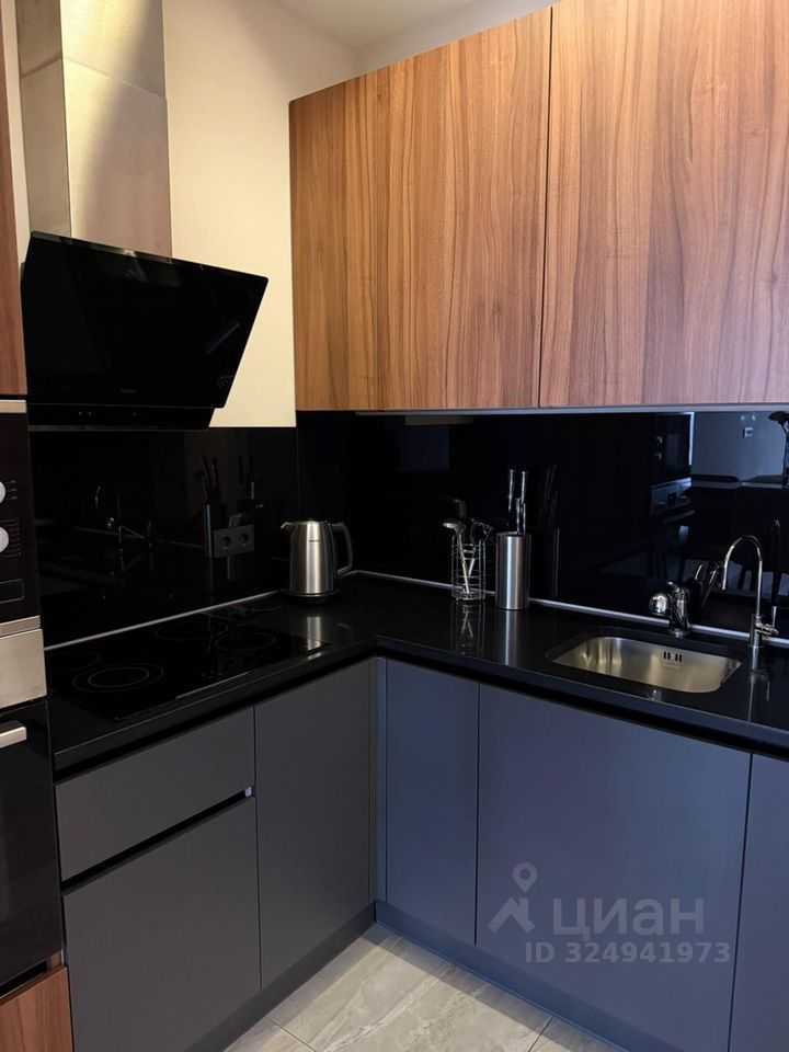 1-комнатная квартира, 58 м²