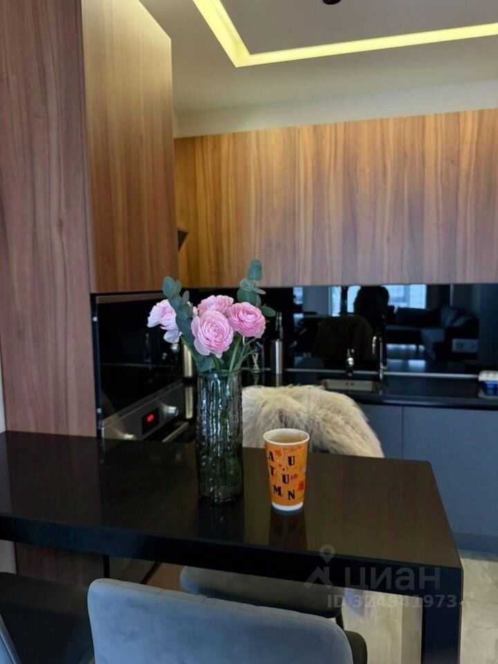 1-комнатная квартира, 58 м² — фотография 3