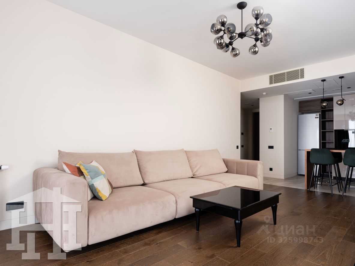 2-комнатная квартира, 60 м² — фотография 3