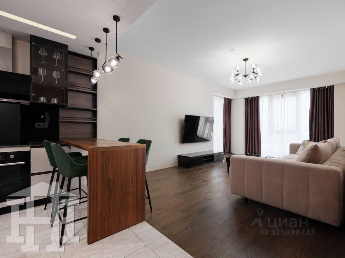 2-комнатная квартира, 60 м²