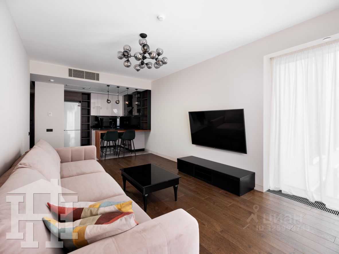 2-комнатная квартира, 60 м² — фотография 2