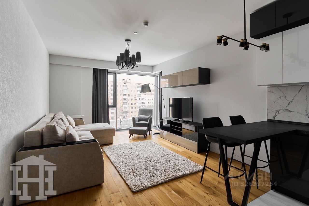 2-комнатная квартира, 65 м² — фотография 2