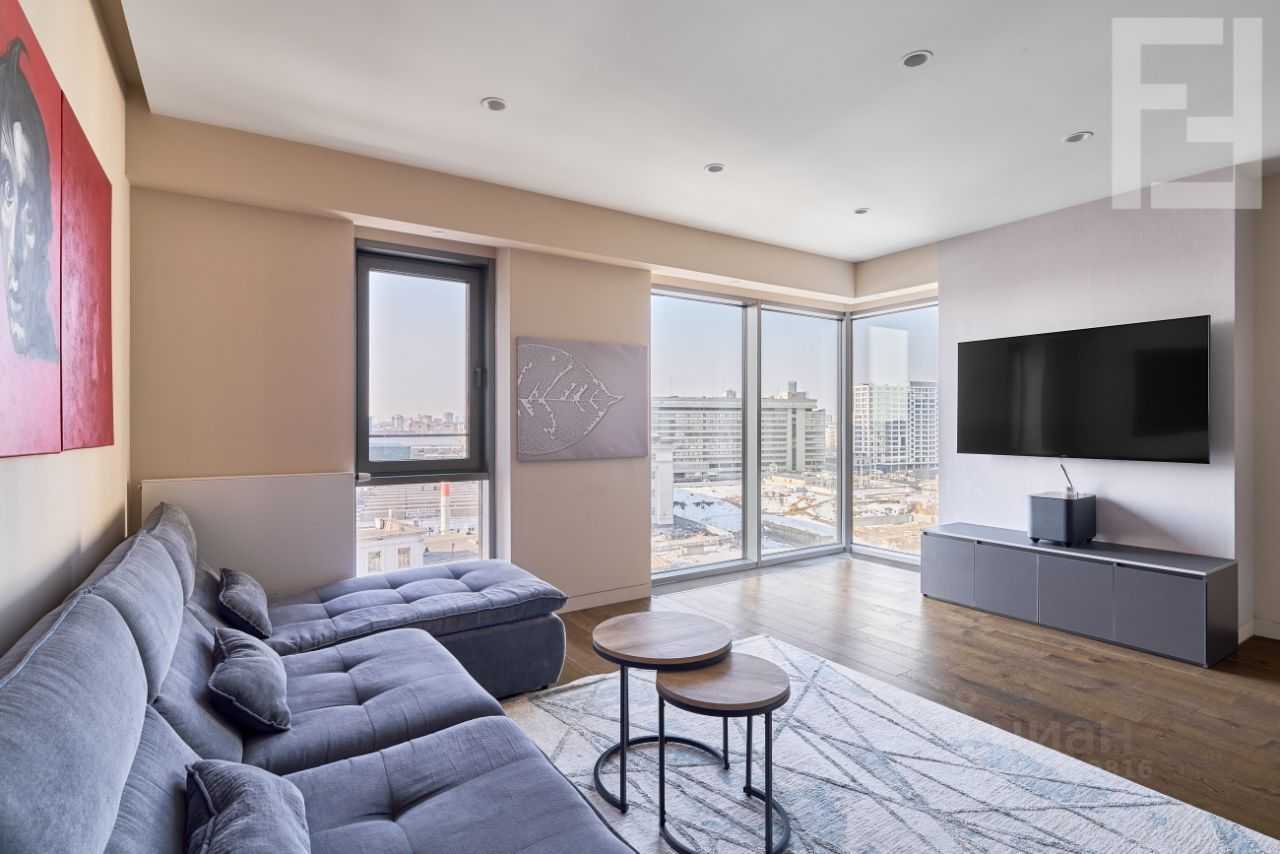3-комнатная квартира, 94 м²