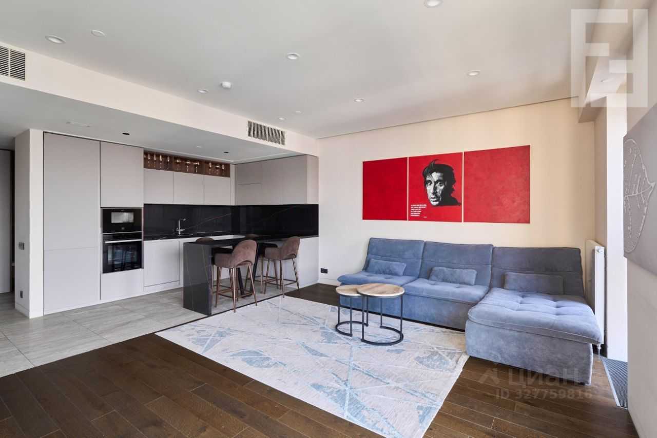 3-комнатная квартира, 94 м² — фотография 2