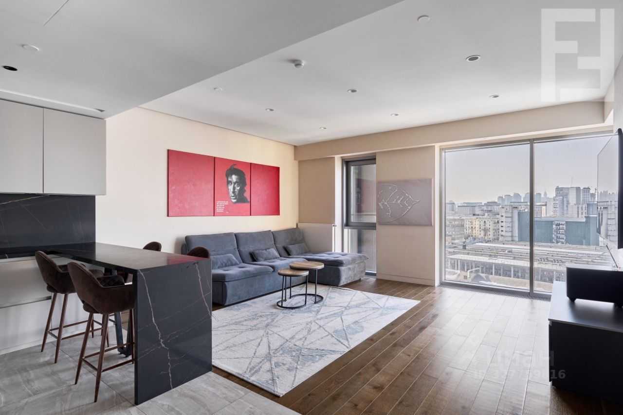 3-комнатная квартира, 94 м² — фотография 3