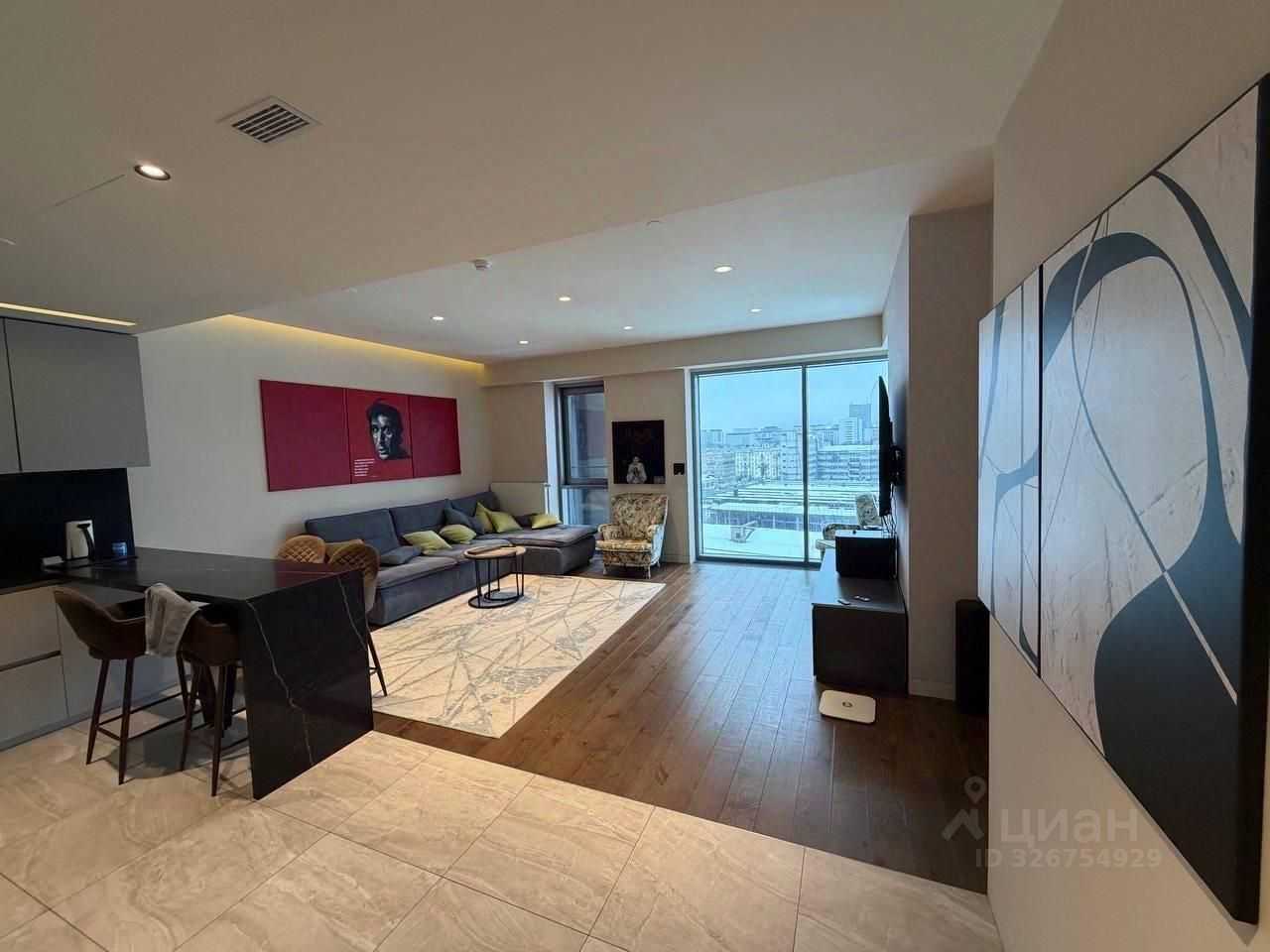 3-комнатная квартира, 94 м²