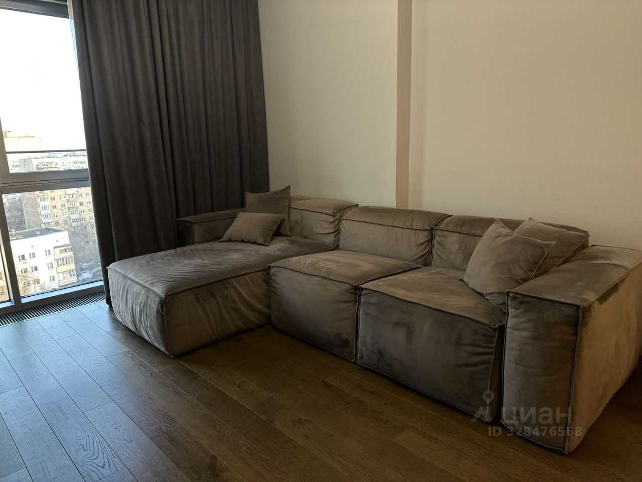 1-комнатная квартира, 65 м² — фотография 3