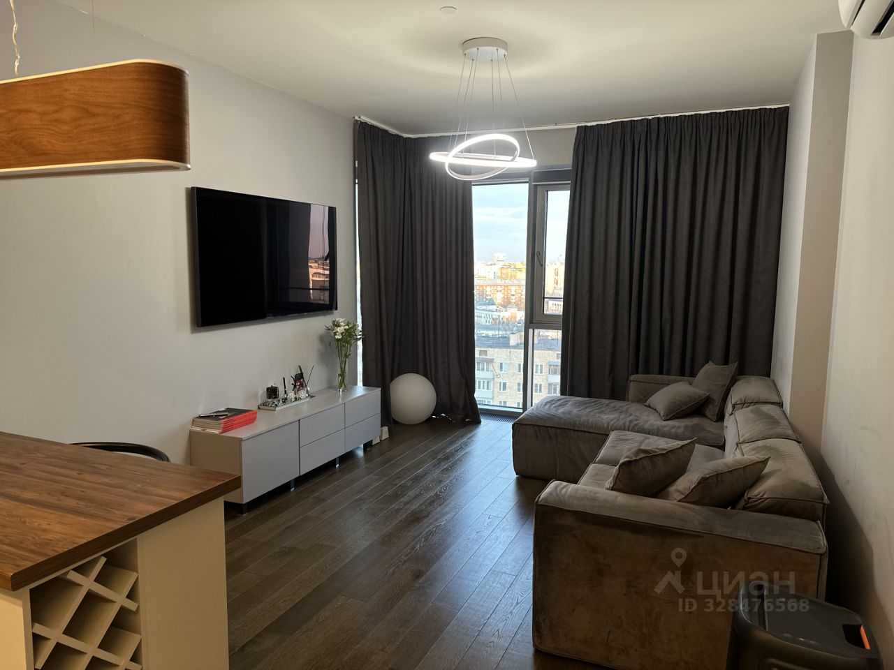1-комнатная квартира, 65 м² — фотография 2