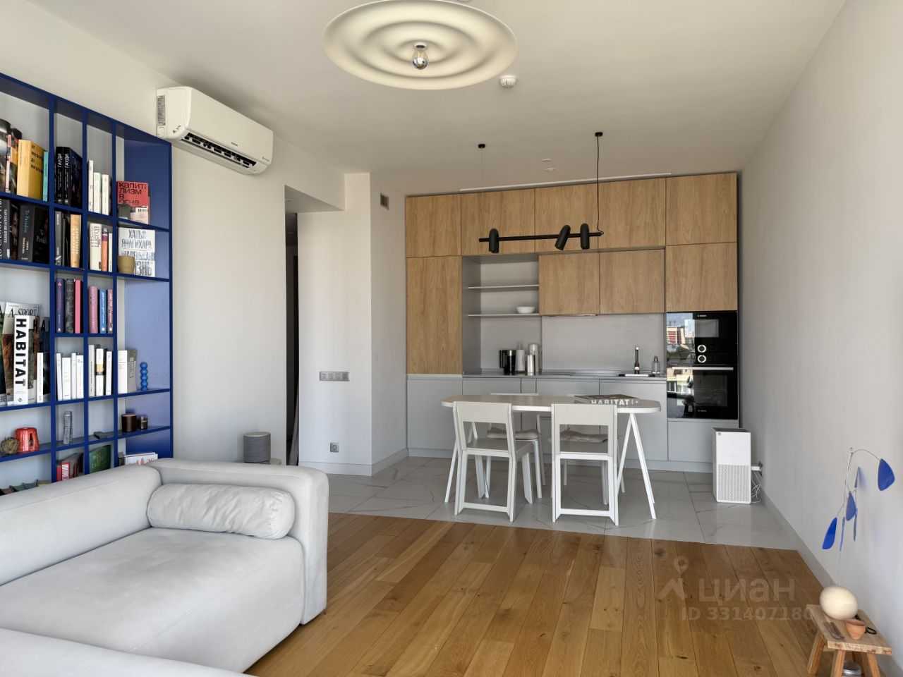 2-комнатная квартира, 57 м² — фотография 2