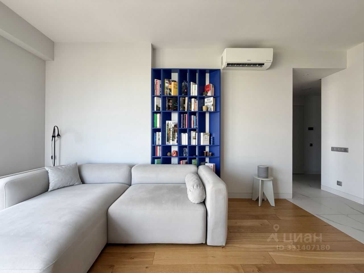 2-комнатная квартира, 57 м²