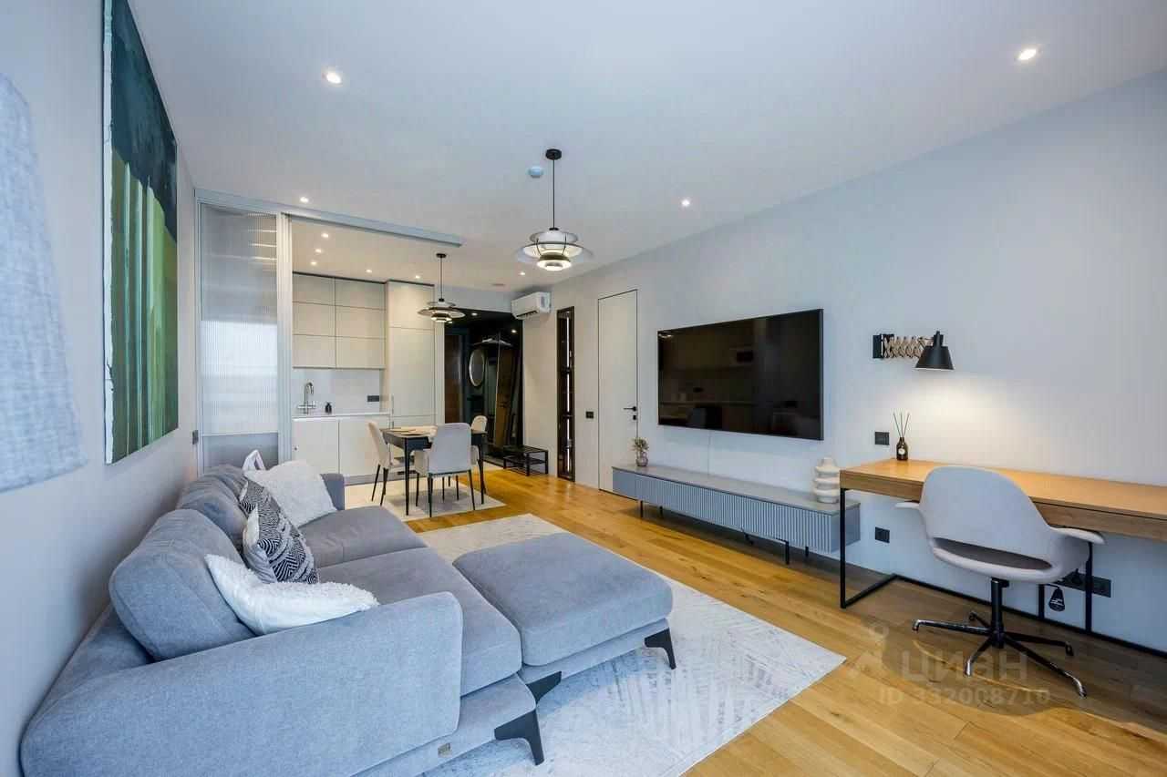 2-комнатная квартира, 64 м² — фотография 2