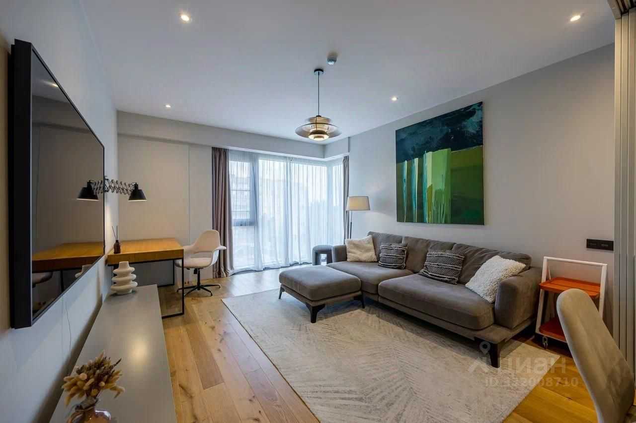 2-комнатная квартира, 64 м² — фотография 3
