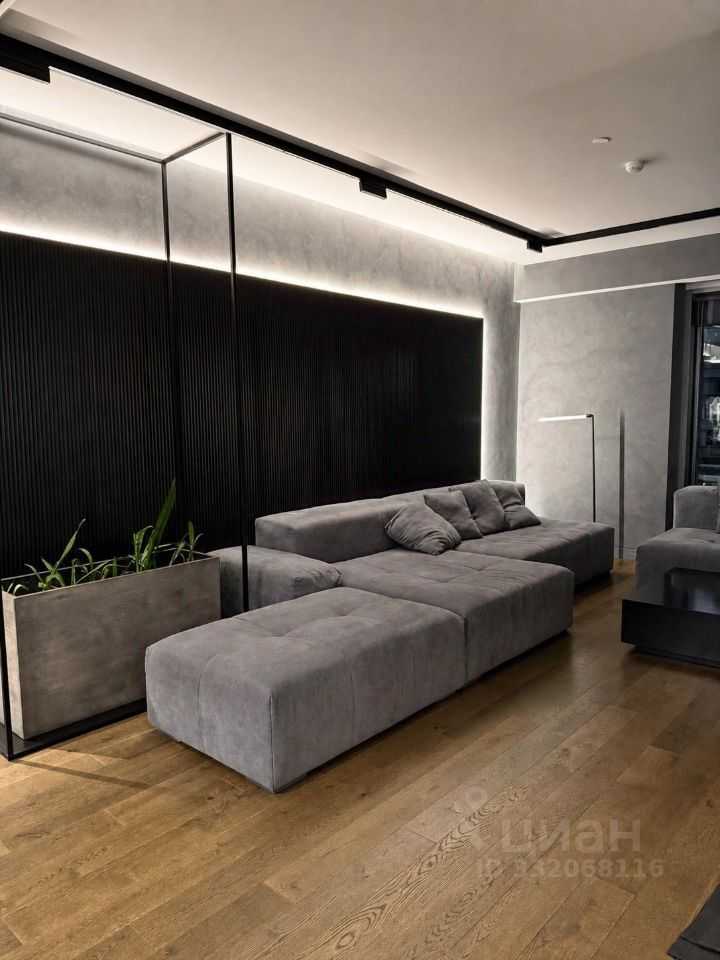 3-комнатная квартира, 104 м²