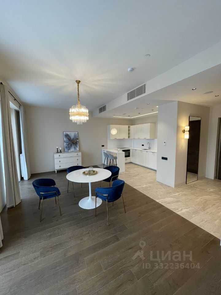 3-комнатная квартира, 106 м²