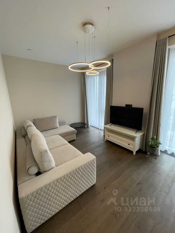 3-комнатная квартира, 106 м² — фотография 3