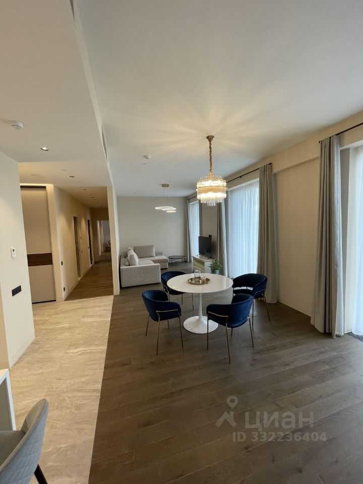 3-комнатная квартира, 106 м² — фотография 2