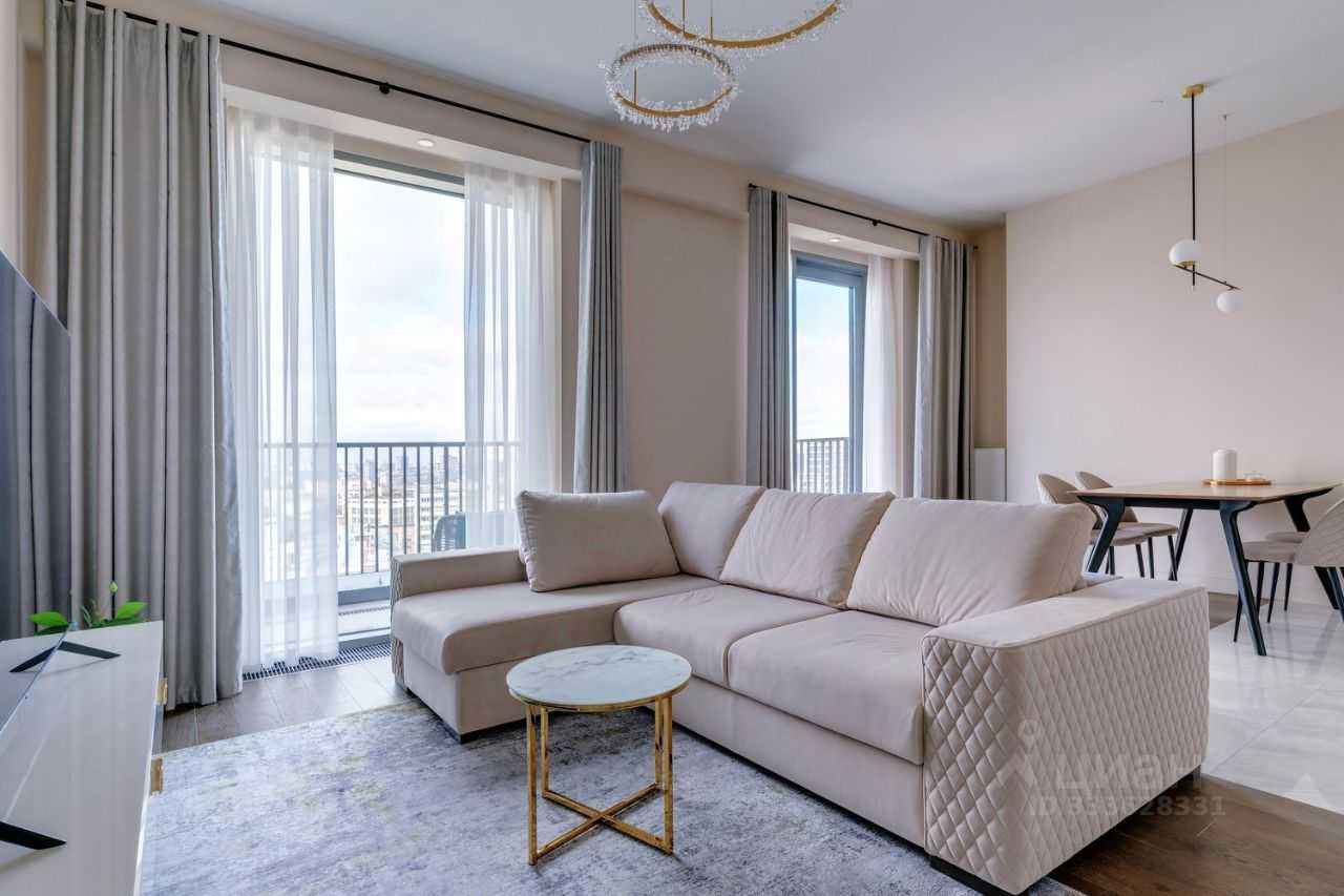 3-комнатная квартира, 100 м²