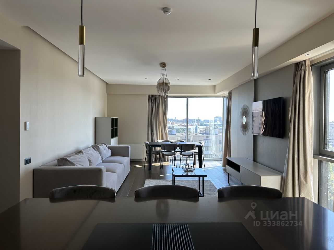 3-комнатная квартира, 104,2 м² — фотография 3