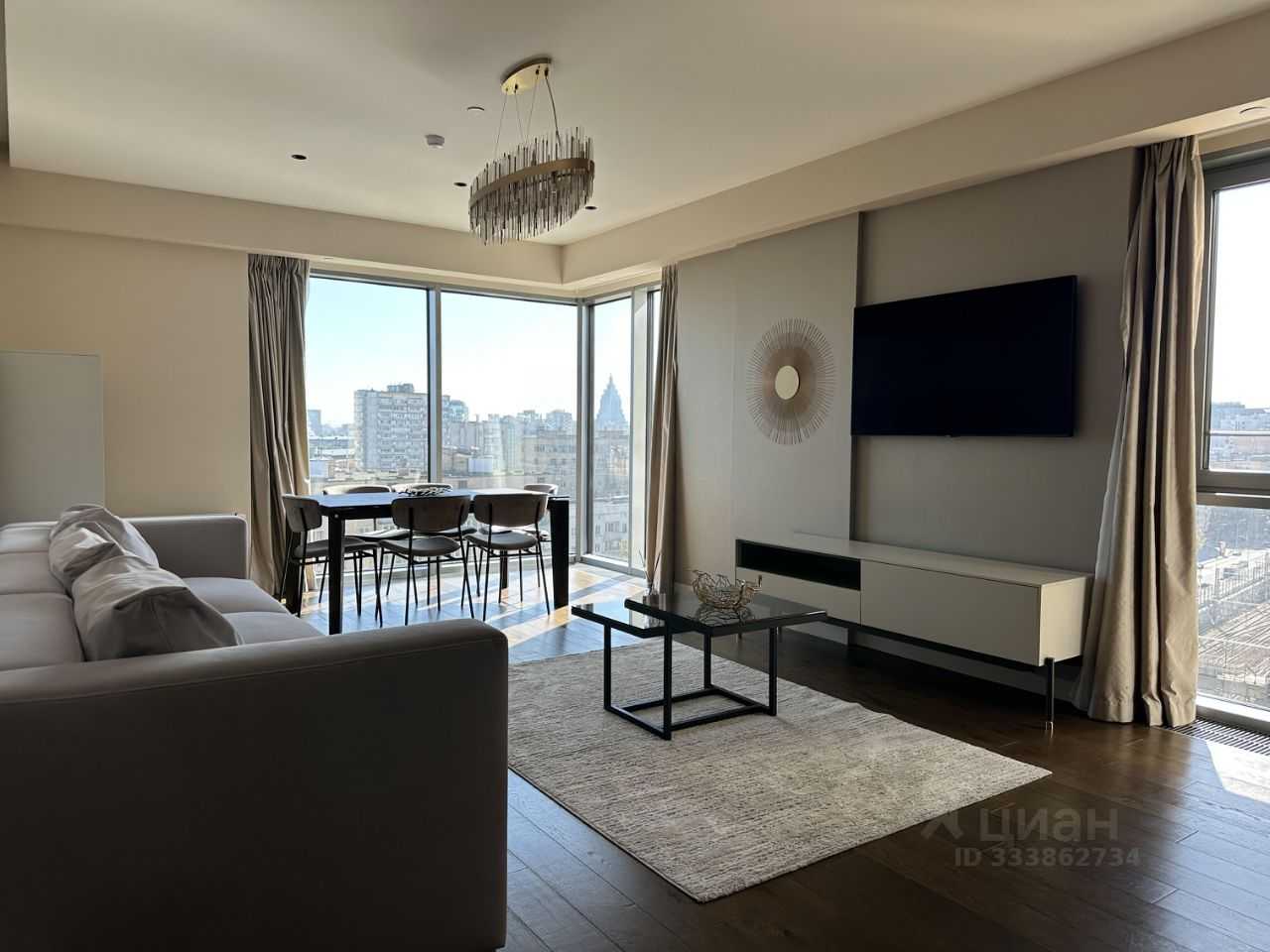 3-комнатная квартира, 104,2 м²